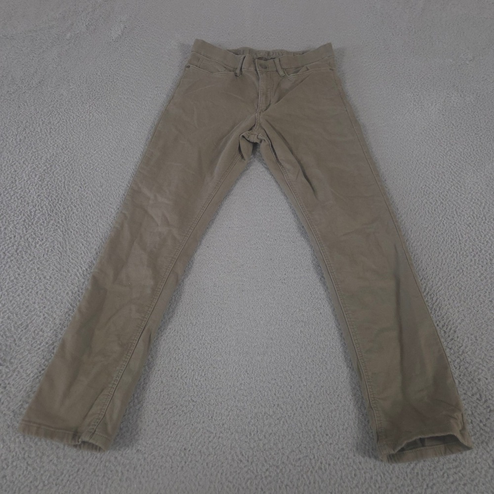 English Laundry Pants Mens 30x30 Straight Leg Stretch 5-Pocket Chino Trousers